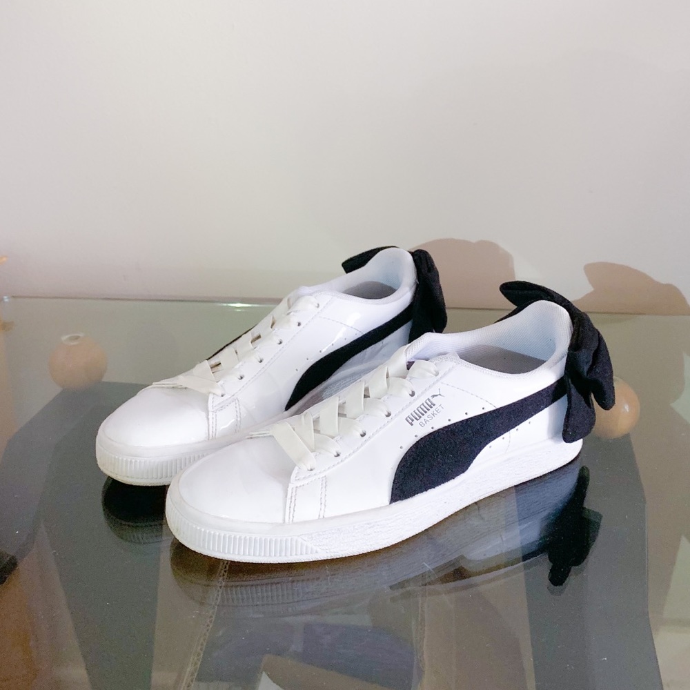 Puma fenty basket bow sneakers